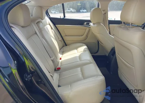 2013 Lincoln Mks from USA, damaged, VIN 1LNHL9EK2DG615537